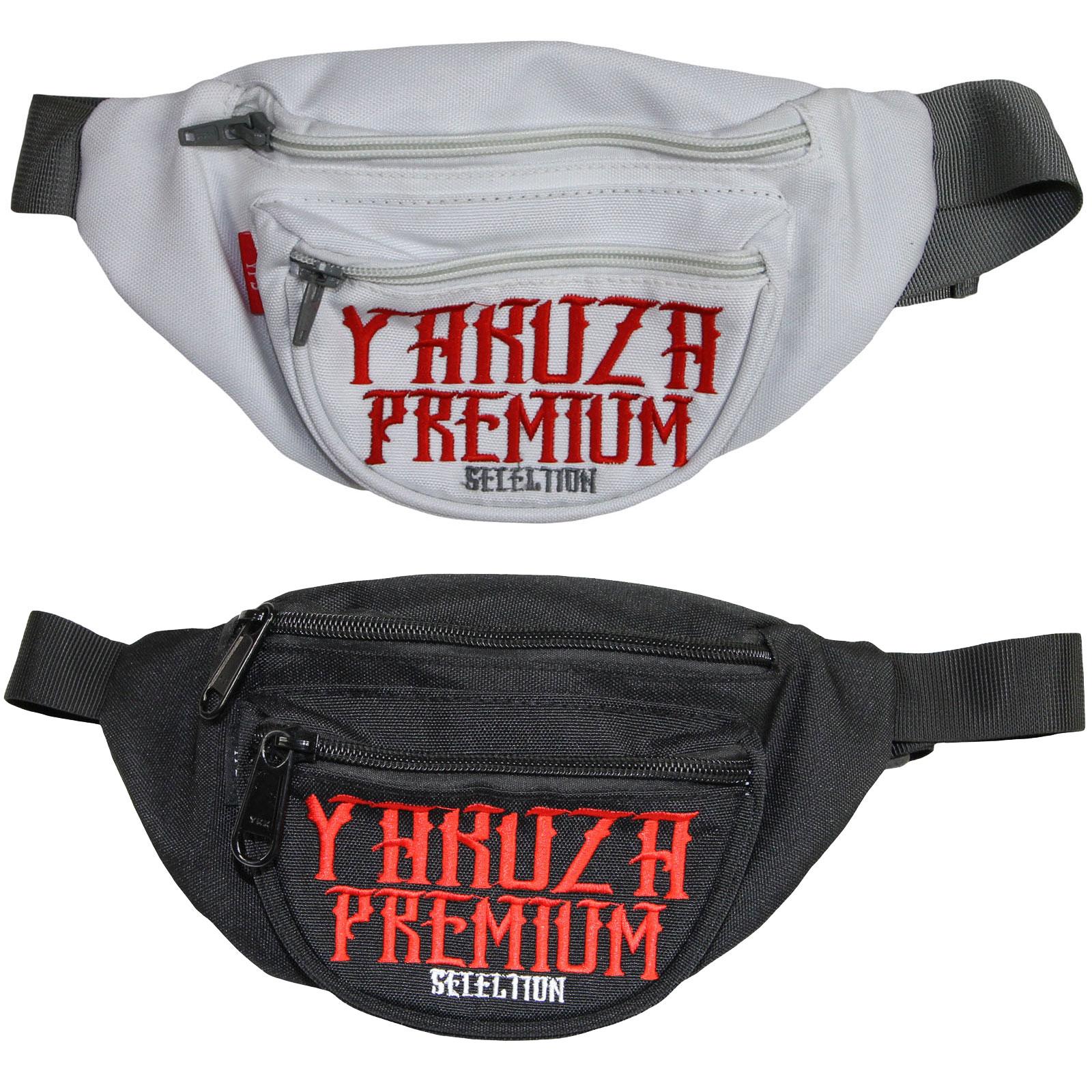 Yakuza Premium Gürteltasche 3572 In Oliv - Mit 3D Stick Design