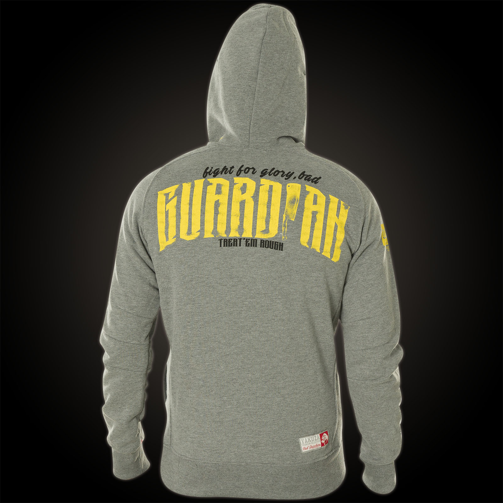 Yakuza Premium Hoodie Grau Wolf Herren Sweater Yakuza Premium Hoodie Grau Wolf Herren Sweater