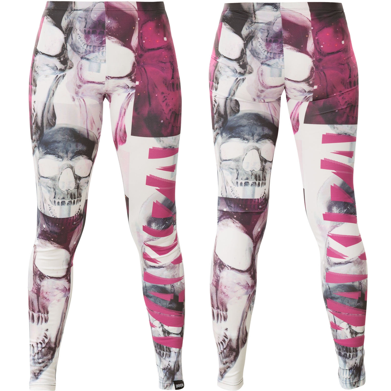 Yakusa spiderrush Leggings leb-15111 Multicolored multicolores