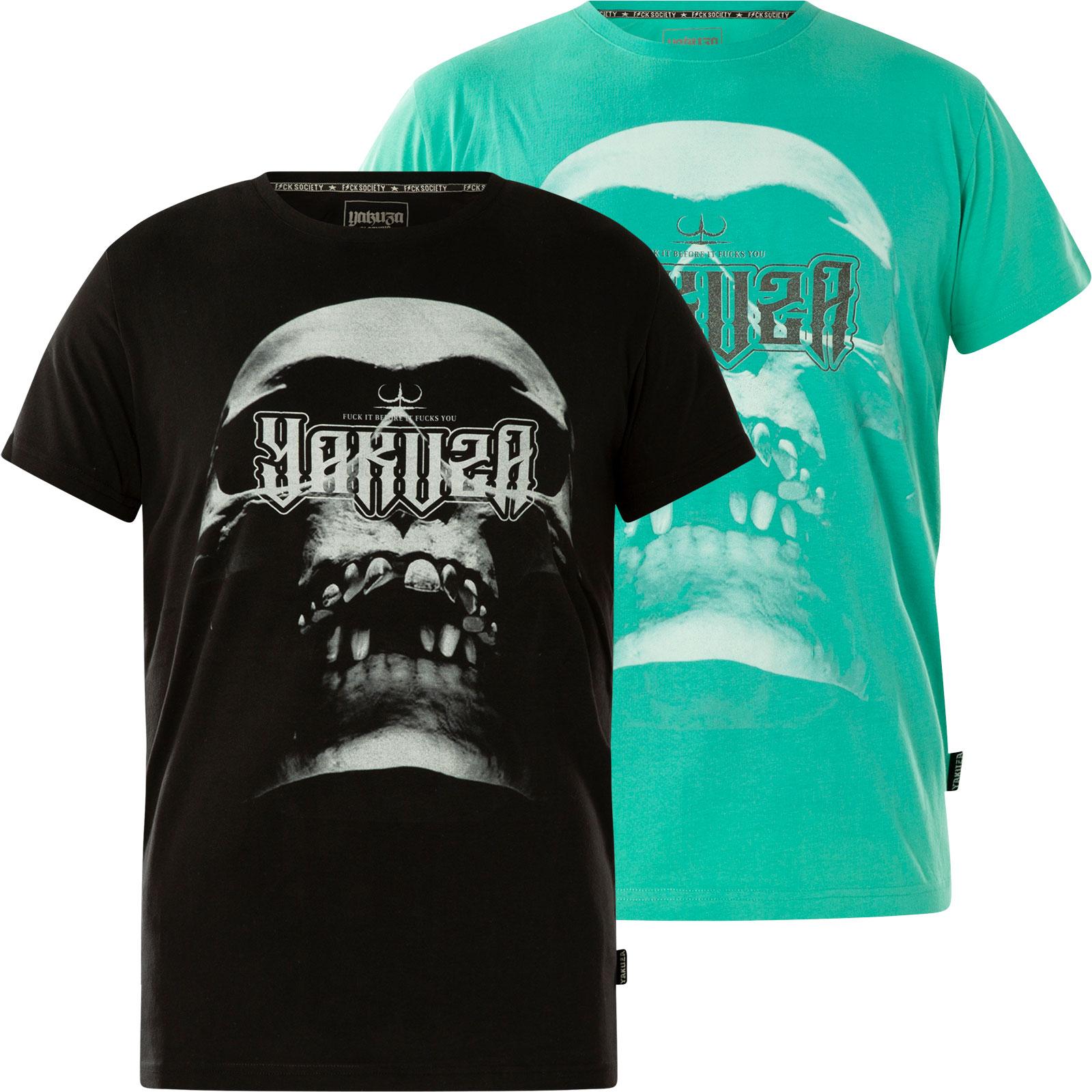 T-shirt Ghost II The Japan Girl – Homme, Noir, Motif Monstre/fantôme, 100% Coton