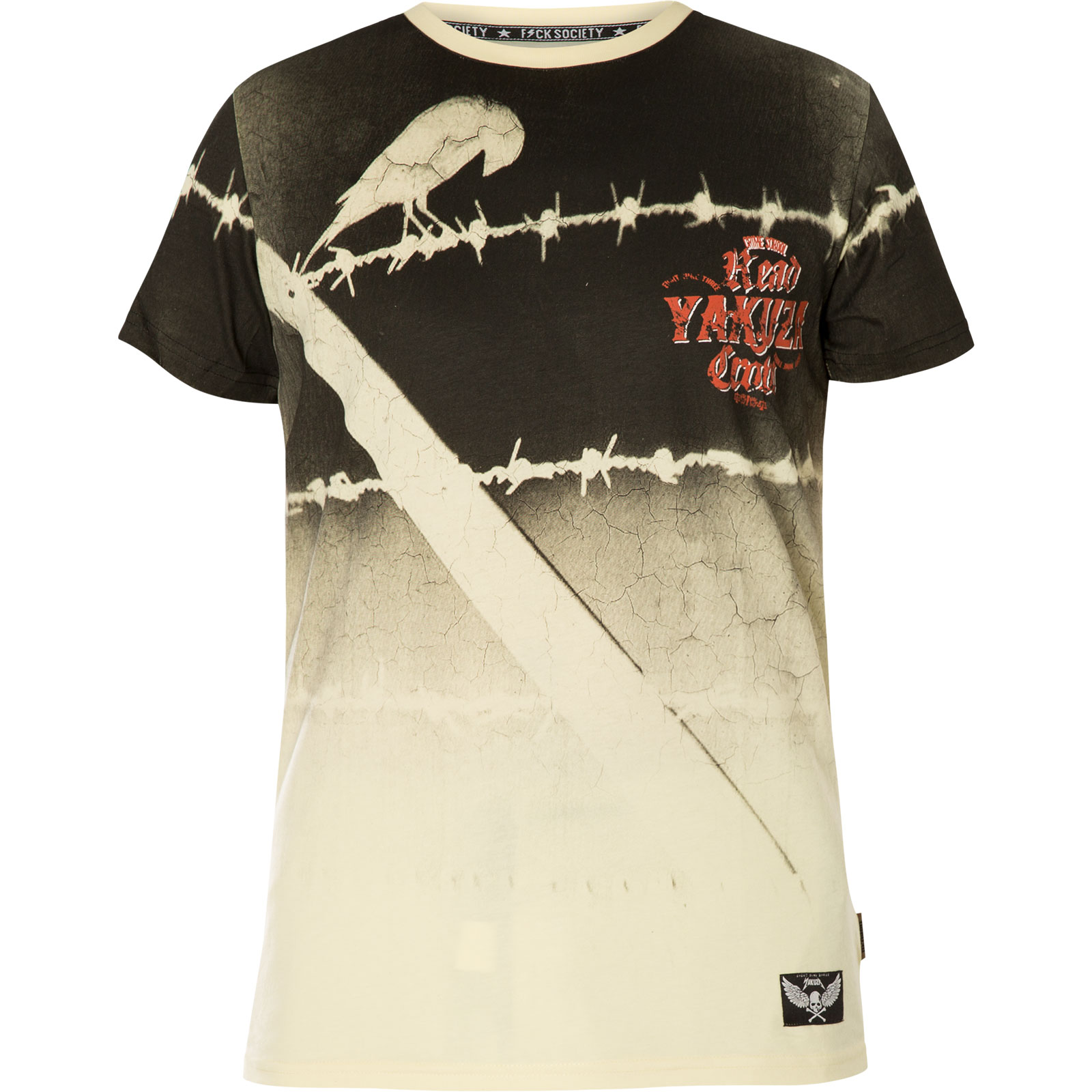 YAKUZA Through Times T-Shirt TSB-15017 Dynasty Green Grün T-Shirts YAKUZA Through Times T-Shirt TSB-15017 Dynasty Green Grün T-Shirts