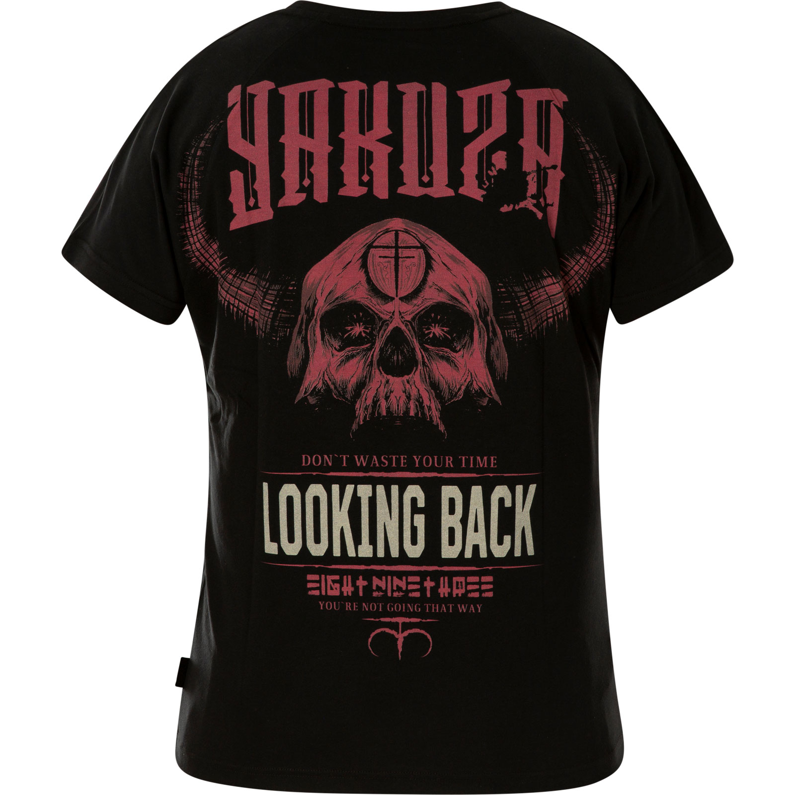Camiseta Yakuza Para Hombre - Corte Ajustado, Algodón De Calidad, Estampado Llamativo