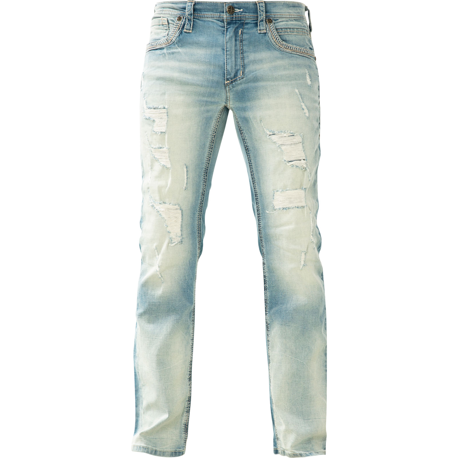 Wrangler Jeans Greensboro 112341409 Blu Regular Fit