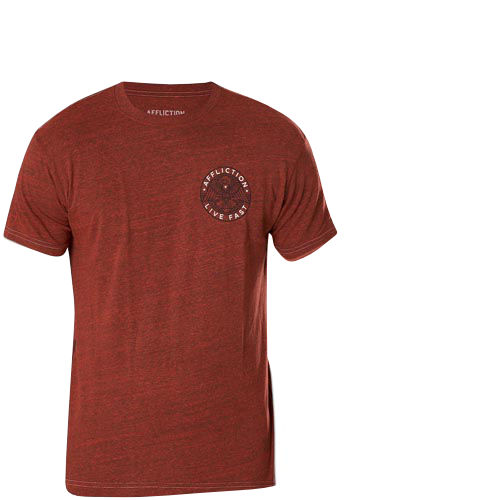 AFFLICTION T-Shirt Brave Freedom Rot T-Shirts AFFLICTION T-Shirt Brave Freedom Rot T-Shirts