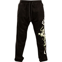 Sweatpants mit Comic Print<br><ul><li><span class=art_list_head>Fact of Life Sweatpants Sinners JH-13</span> in Schwarz</li><li>Lange Jogginghose</li><li>Elastischer Hosenbund mit Kordel</li><li>Reißverschluss-Tasche hinten</li><li>Einschubtaschen vorne</li><li>Elastische Beinabschlüsse</li><li>90 % Baumwolle, 10 % Polyester</li><li>Authentische Jogginghose von Fact of Life</li></ul><table style=width: 100%; border=0>  <tbody>    <tr>      <td>Größe</td>      <td>Bundweite</td>...