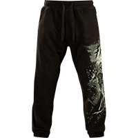 Sweatpants mit Skull Print<br><ul><li><span class=art_list_head>Fact of Life Sweatpants Labyrinth JH-14</span> in Schwarz</li><li>Lange Jogginghose</li><li>Elastischer Hosenbund mit Kordel</li><li>Reißverschluss-Tasche hinten</li><li>Einschubtaschen vorne</li><li>Elastische Beinabschlüsse</li><li>90 % Baumwolle, 10 % Polyester</li><li>Authentische Jogginghose von Fact of Life</li></ul><table style=width: 100%; border=0>  <tbody>    <tr>      <td>Größe</td>      <td>Bundweite</td>...