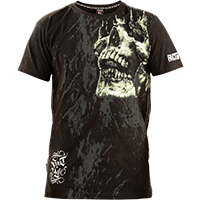 T-Shirt mit Skull Print<br><ul><li><span class=art_list_head>Fact of Life T-Shirt Death TS-92</span> in Schwarz</li><li>Kurzarm Shirt</li><li>Großer detailreicher Print mit Schriftzügen auf der Vorder- und Rückseite</li><li>Kontrastnähte auf den Schultern und entlang der Seiten<li><li>Gesticktes Logo auf dem linken Ärmel</li><li>Logo Print am unteren Saum sowie Logo Patch auf der rechten Seite</li>  <li>100 % Baumwolle</li> ...