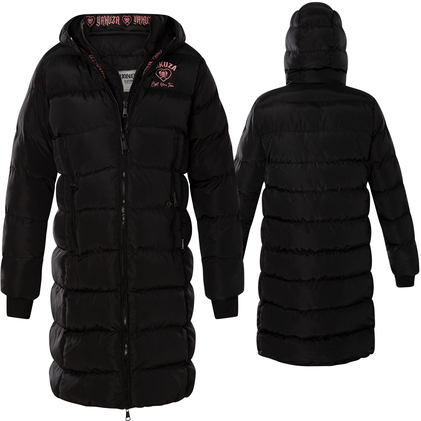 Zalando Longline Damen Daunenmantel Puma Puma Daunenmantel Black