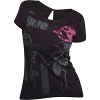 T-Shirt mit detailreichem Print und Schriftzügen<br><ul><li><span class=art_list_head>Yakuza T-Shirt Diffuse Long Tail GSB-23125</span> in schwarz</li><li>Kurzarm Shirt</li><li>Großer detailreicher Print mit Schriftzug vorne und hinten</li><li>Logo Patch auf der Rückseite</li><li>Leder -Patch an der linken Seite</li><li>50% Baumwolle, 50% Modal</li><li>Authentisches T-Shirt von Yakuza</li></ul><table style=width: 100%; border=0>  <tbody>    <tr>    ...