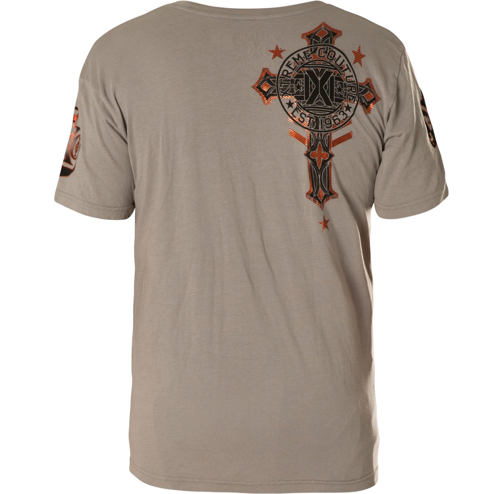 Camiseta Termica Futbol Xtreme Couture By Affliction Camisa Con Botones Para Hombre B 894286 - Foto 11