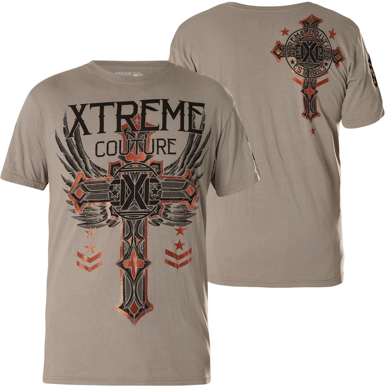 Camiseta Termica Futbol Xtreme Couture By Affliction Camisa Con Botones Para Hombre B 894286 - Foto 14