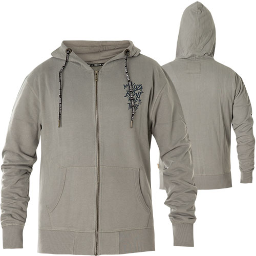 Yakuza Hoody Basic Line 4W Kapuzenjacke HZB 14073 mit Yakuza Ornamental Skull Boyfriend Hoodie GLHOB 14106 mit All