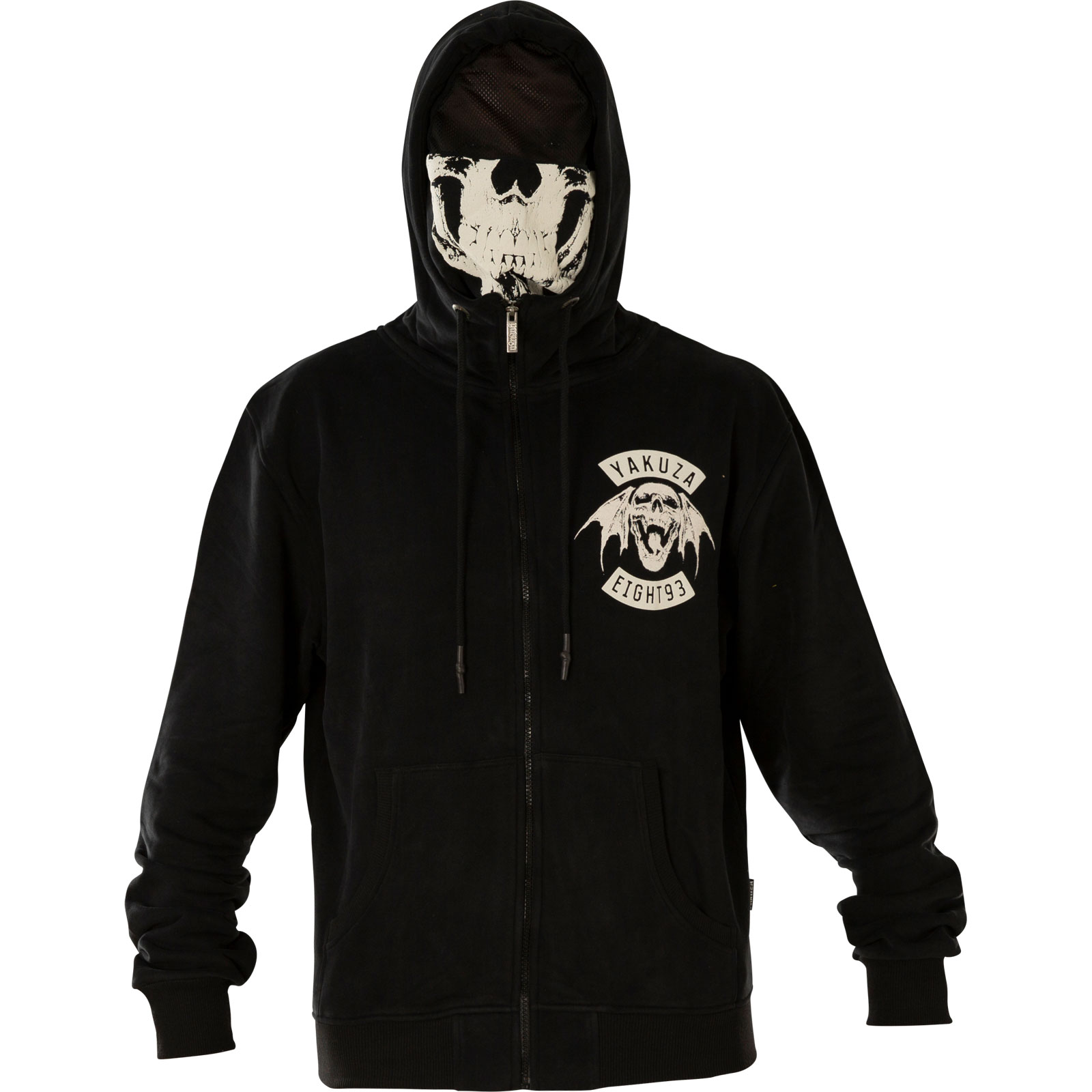 NINJA-KAPUZENPULLOVER MIT STURMHAUBE