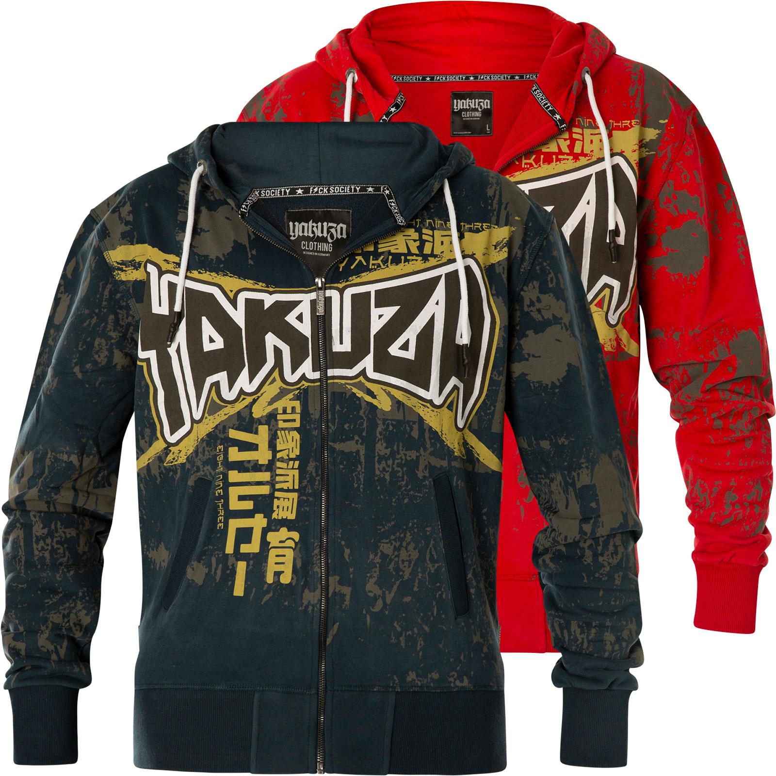 Kapuzenjacke Yakuza Hoody Toxin Kapuzenjacke HZB-17009