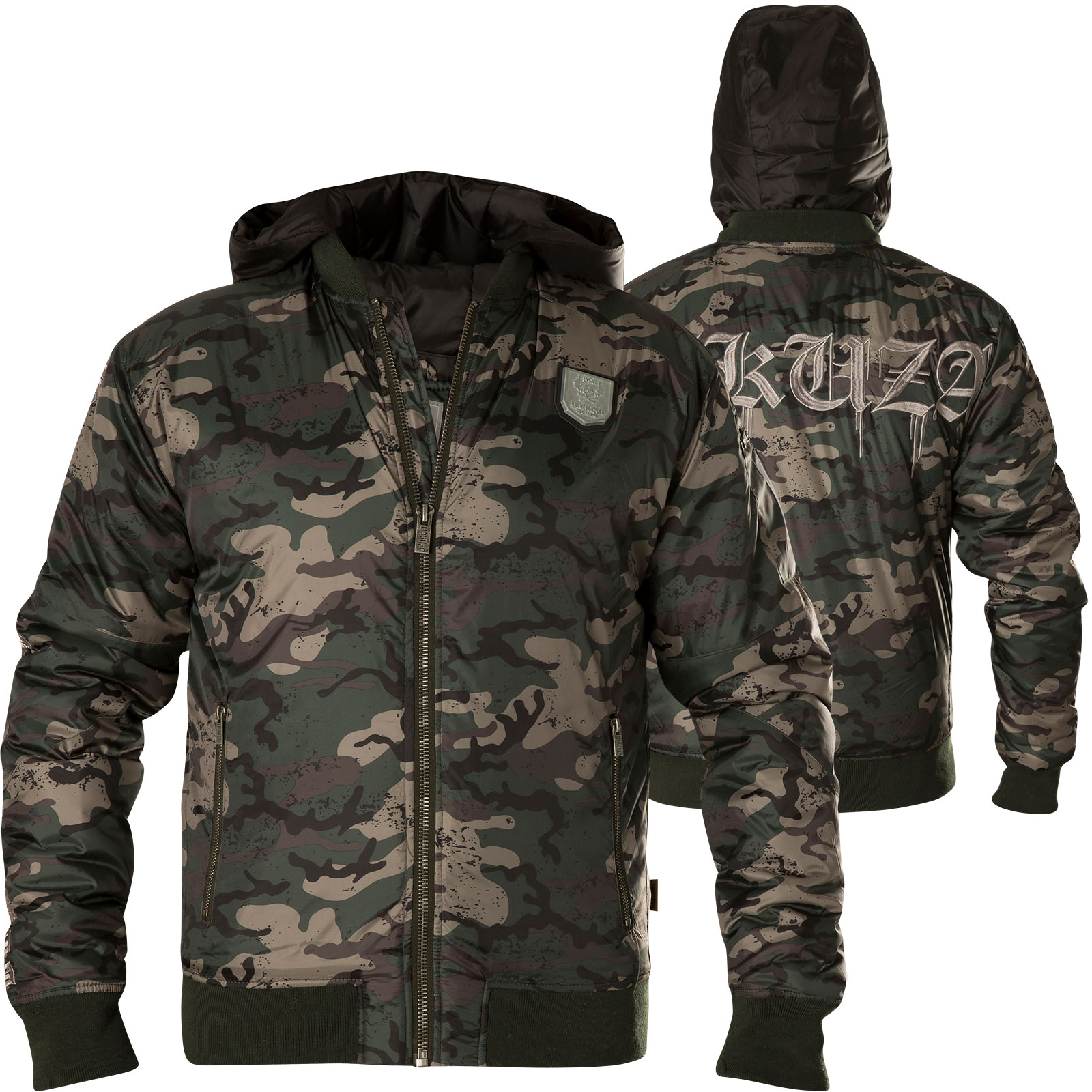 Yakuza Rookie Bomberjacke JB-13021 mit gestickten Schriftzügen