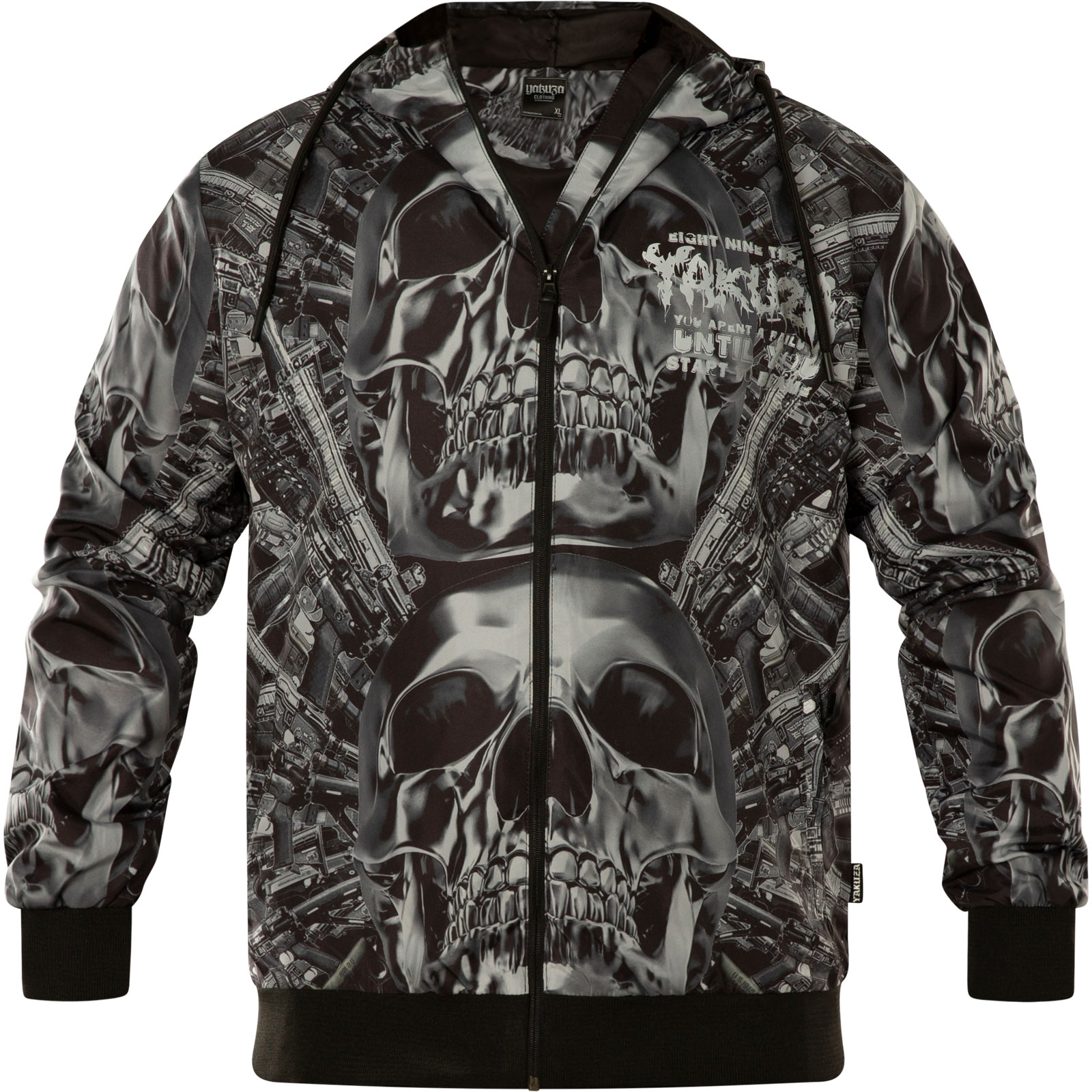 Yakuza Failure Windbreaker WB 23053 mit All Over Pri