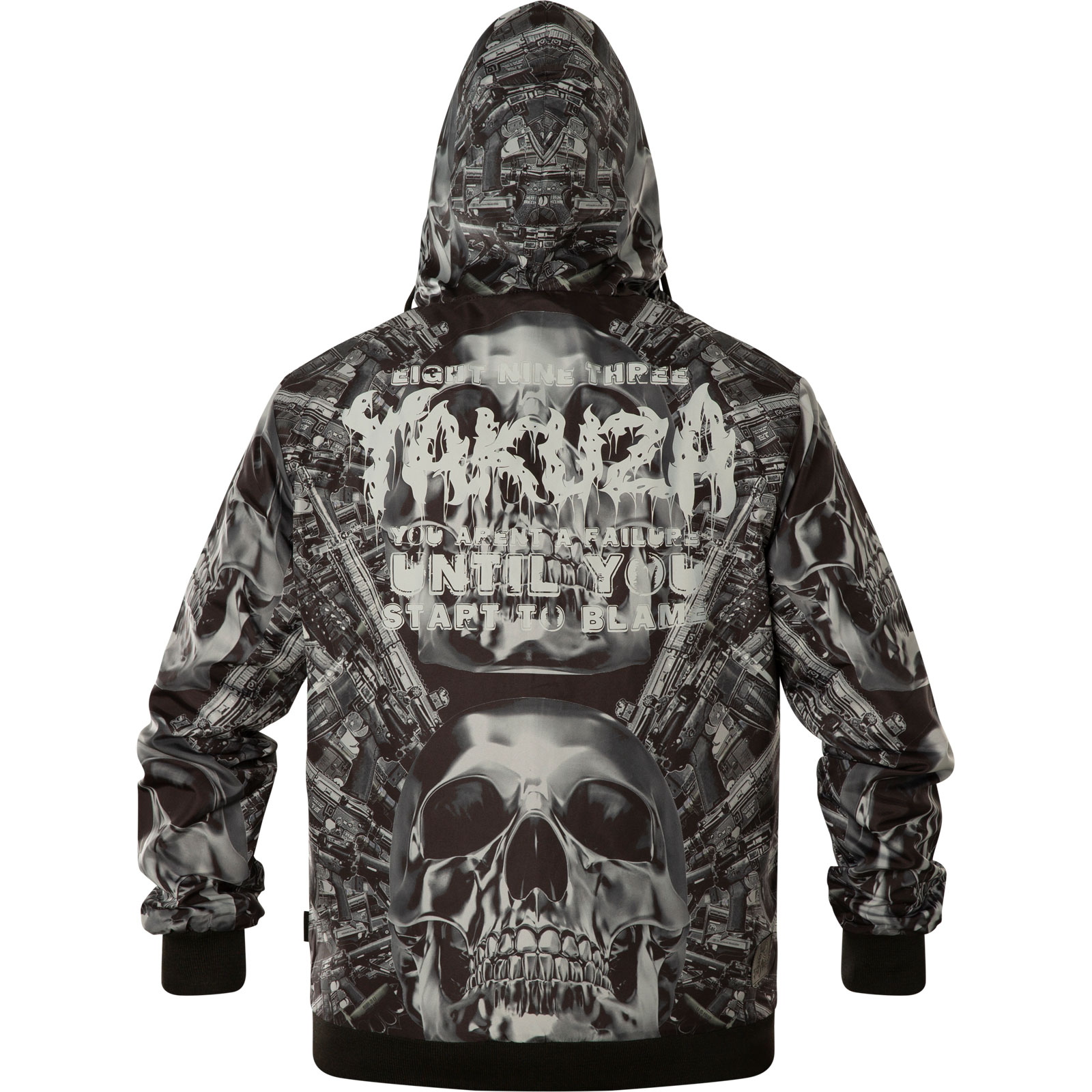 Yakuza Failure Windbreaker WB 23053 mit All Over Pri