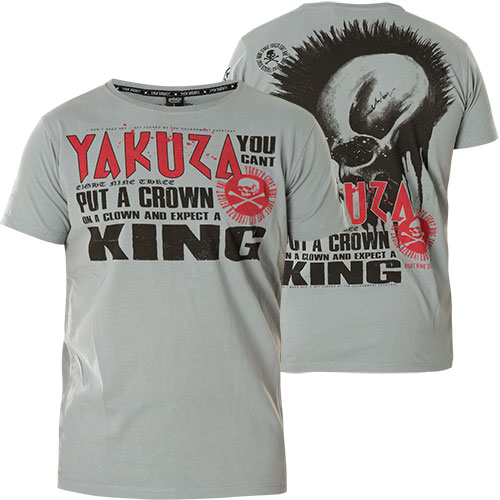 YAKUZA Dead Punk T-Shirt TSB-14047 Chili Pepper Rot Herren  Tank 