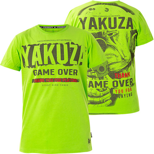 YAKUZA Hating Clown T-Shirt TSB-17029 Midnight Navy Blau T-Shirts