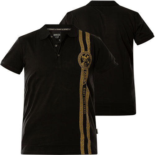 Yakuza VIP Team Polo T-Shirt TPO 24068 mit Print