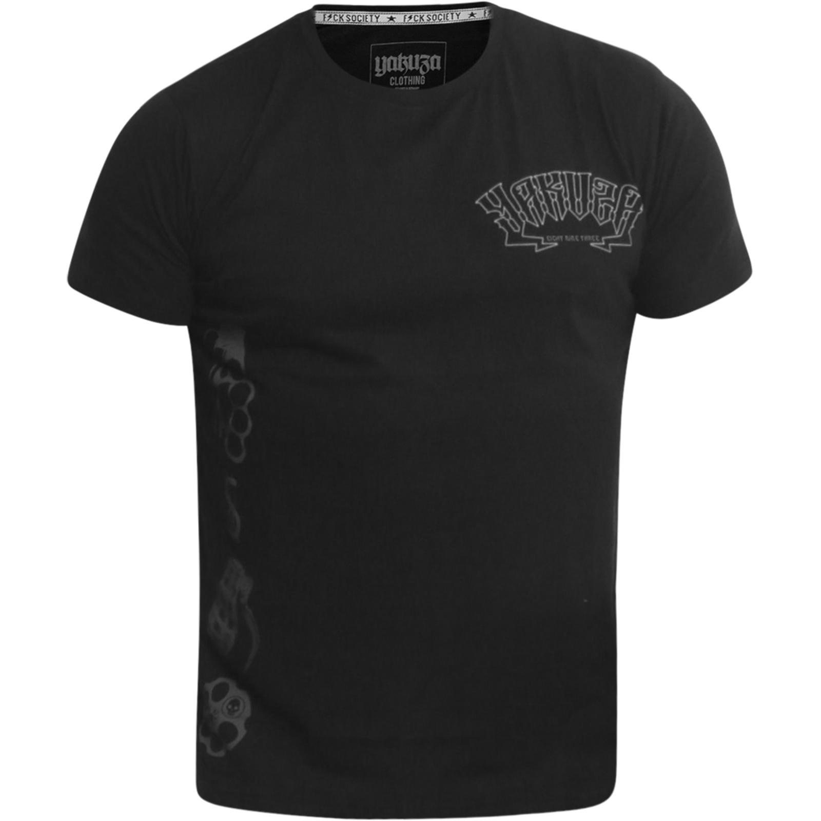 YAKUZA Print-Shirt "Stylisches Yakuza Players Männer T-Shirt In Schwarz - Foto 8