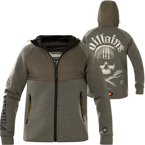 Yakuza Premium Herren Jacke YPJA 3086 Grau Yakuza Premium Herren Jacke YPJA 3086 Grau
